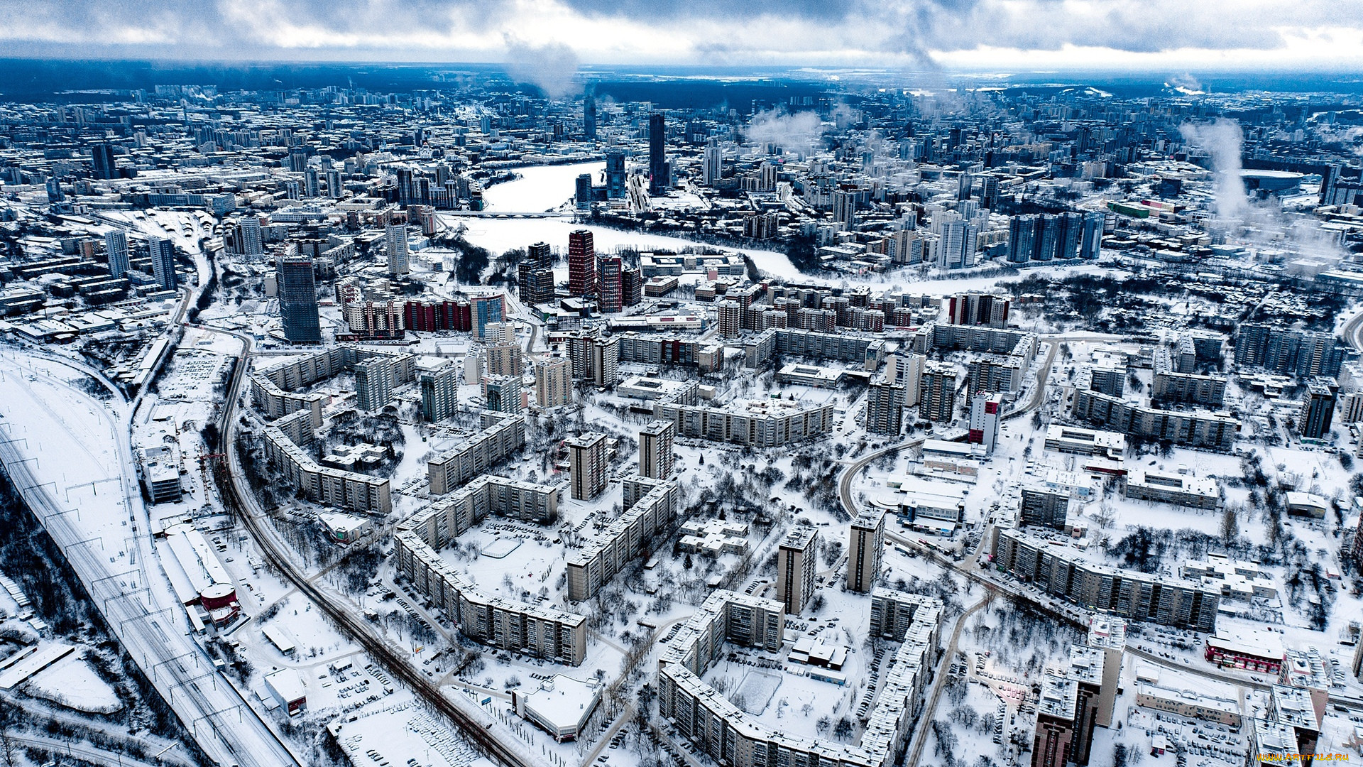 Екатеринбург панорама города